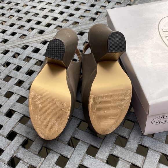 Steve Madden Womens shoes size 8.5 Gabby Grey color - Picture 6 of 8